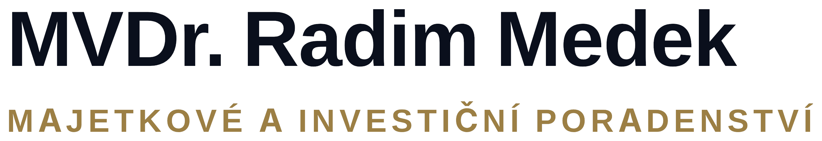 MVDr. Radim Medek